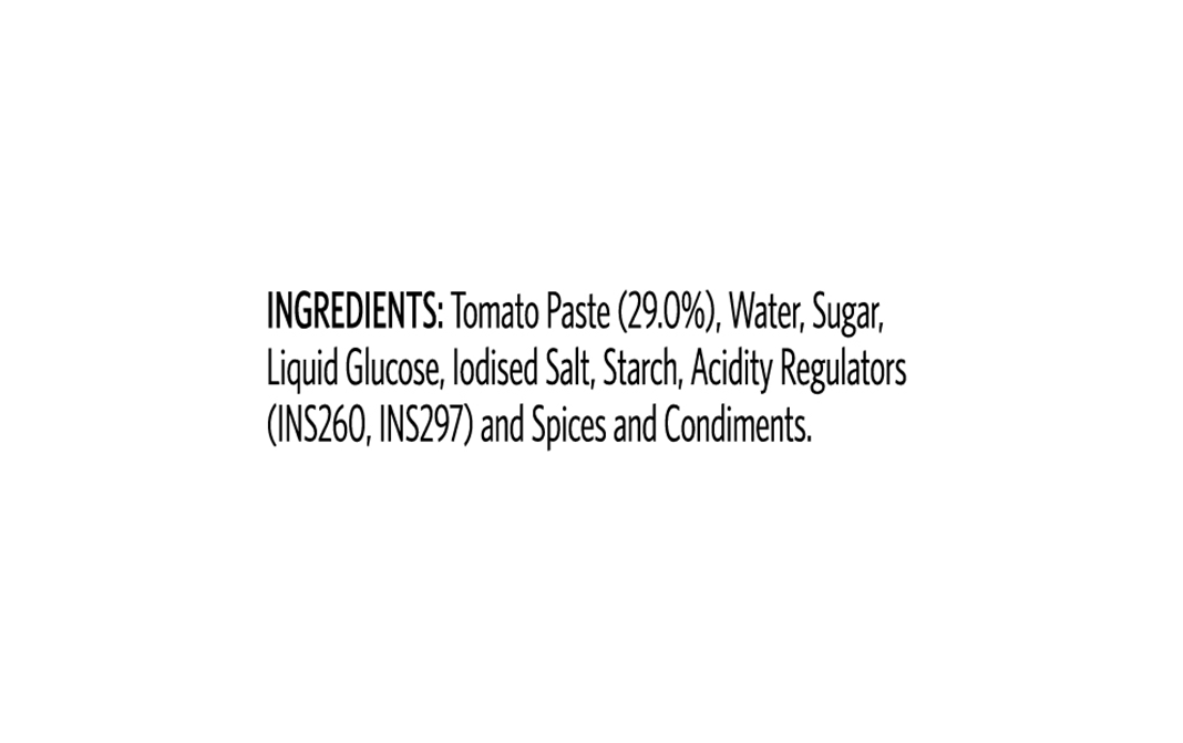 Veeba Truly Tomato Ketchup   Plastic Bottle  500 grams